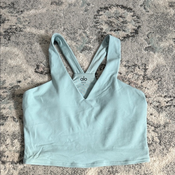 ALO Yoga Tops - Alo Yoga Real Bra Tank
